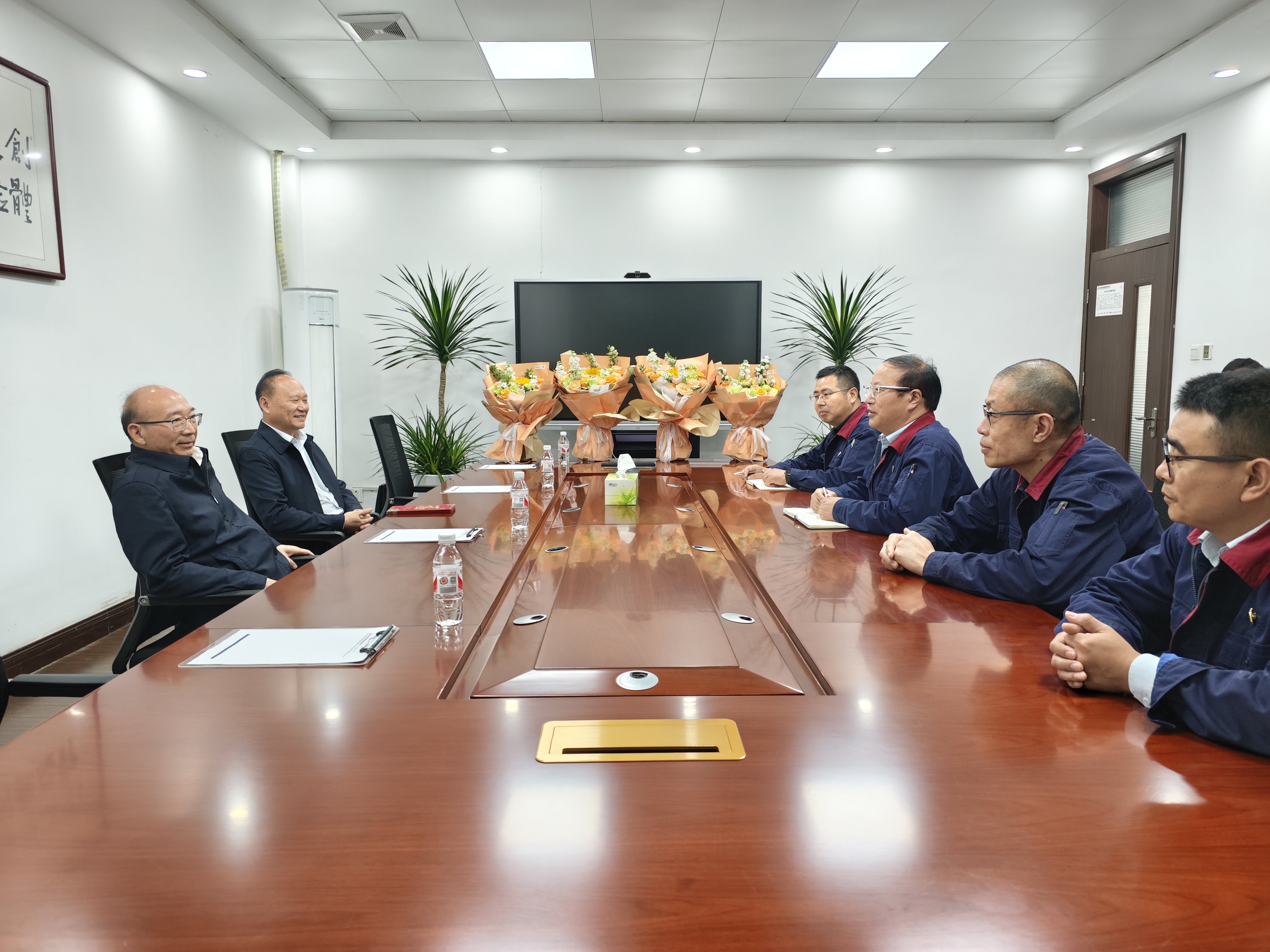 勞模座談會(huì)